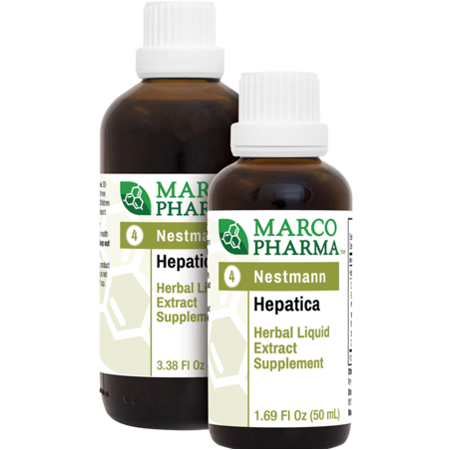 Hepatica No. 4 - Liquid Herbal Tincture